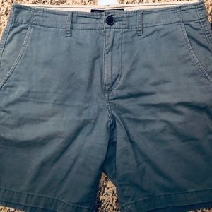 Men’s Light Blue American Eagle Shorts